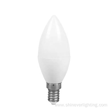 Small Screw Led Light Candle Bulb